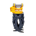 High quality small hydraulic log rotating excavator grapple